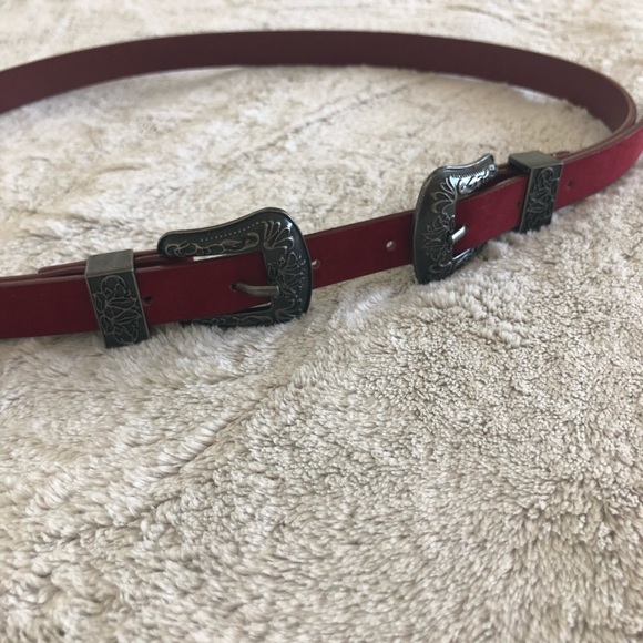 Velvet belt - Picture 1 of 4
